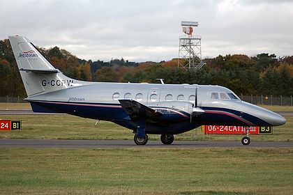 Jetstream Express aircraft photo 2
