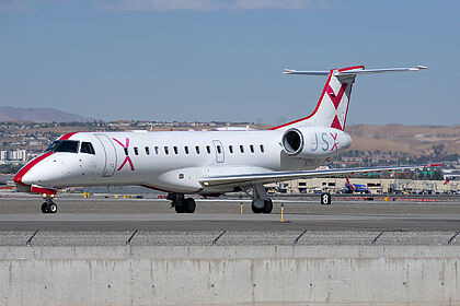 JetSuiteX aircraft