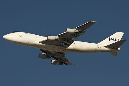Jett8 Airlines Cargo aircraft