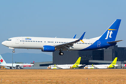 Jettime aircraft