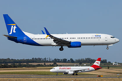 Jettime aircraft photo 2