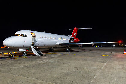 Jetways Airlines aircraft