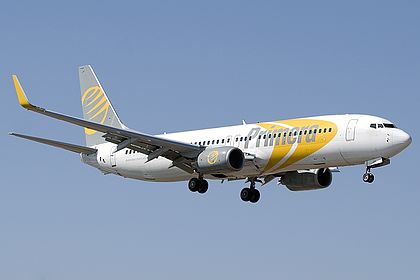 JetX Airlines aircraft