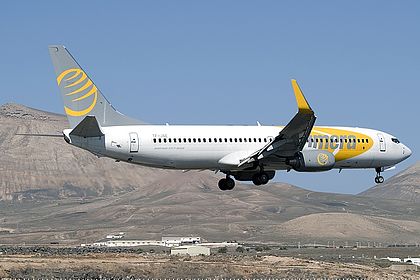 JetX Airlines aircraft photo 2