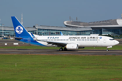 Jiangxi Air aircraft