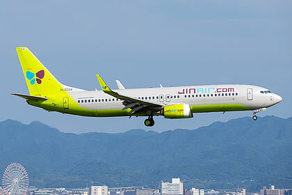 Jin Air aircraft
