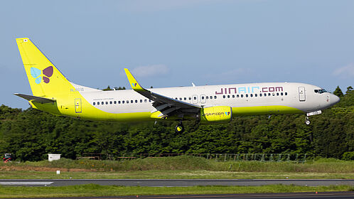 Jin Air aircraft photo 2