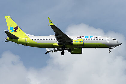 Jin Air aircraft photo 6
