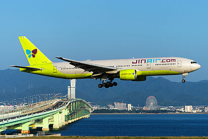 Jin Air aircraft photo 7