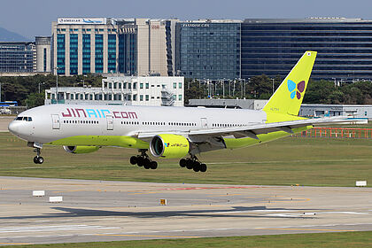 Jin Air aircraft photo 8
