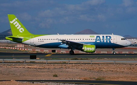 JMC Air aircraft