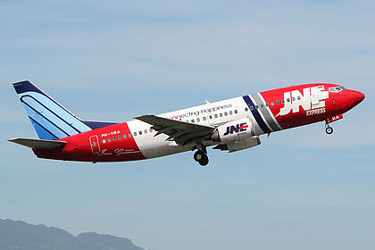 JNE Express aircraft photo 2