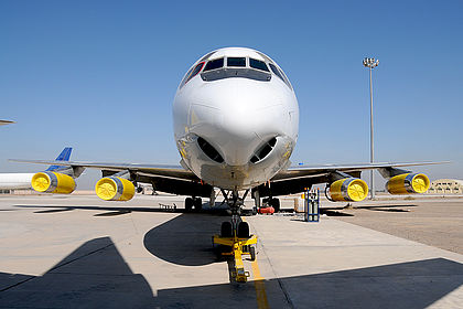 Johnsons Air aircraft
