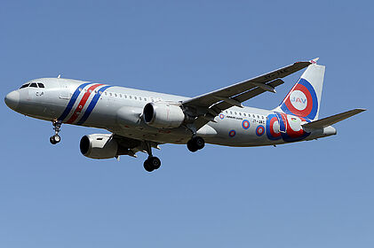 Jordan Aviation aircraft