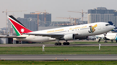 Jordan Aviation aircraft photo 7
