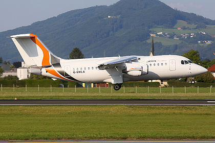JOTA Aviation aircraft