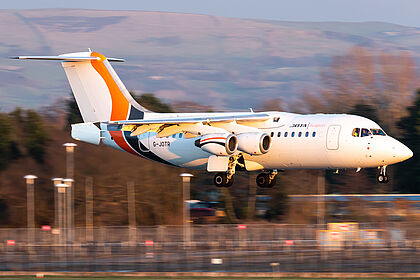 JOTA Aviation aircraft photo 7