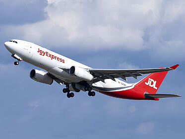 JoyExpress aircraft