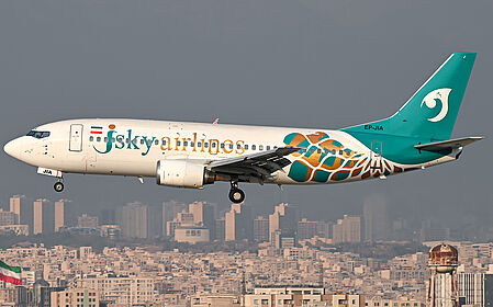 JSky Airlines aircraft