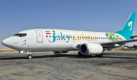 JSky Airlines aircraft photo 2