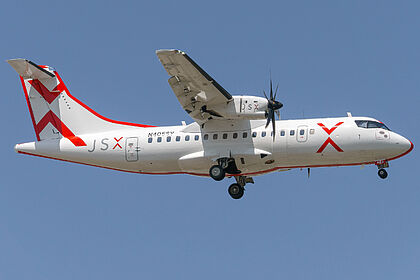JSX aircraft