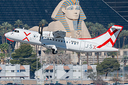 JSX aircraft photo 2