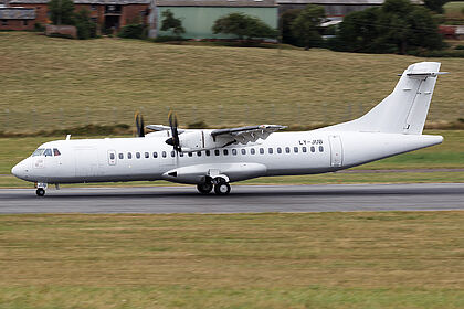 Jump Air aircraft