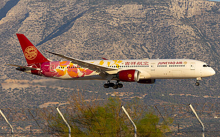 Juneyao Air aircraft photo 9