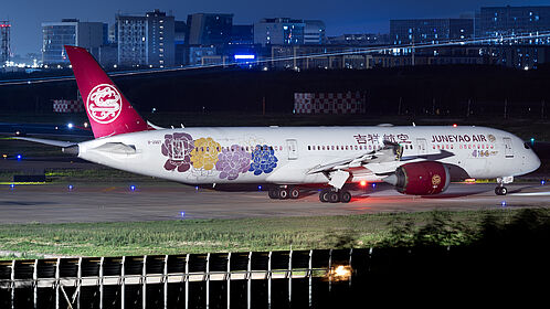 Juneyao Air aircraft photo 10