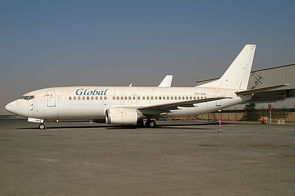 Jupiter Airlines aircraft