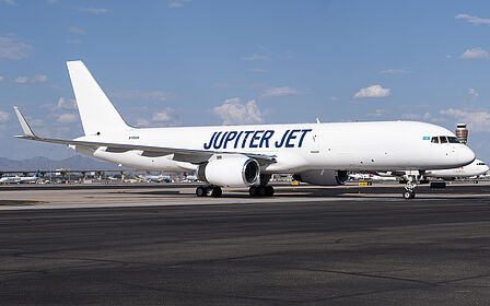 Jupiter Jet aircraft