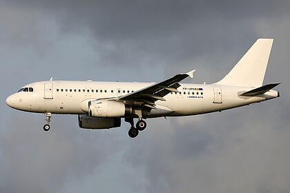 Just Us Air aircraft