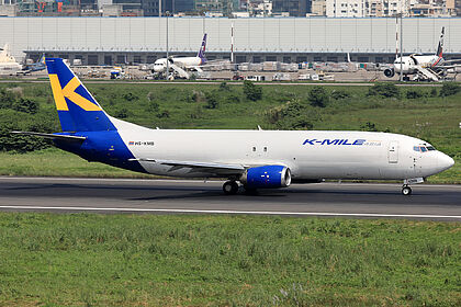 K-Mile Air aircraft