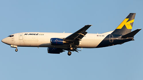 K-Mile Air aircraft photo 2