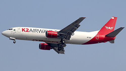 K2 Airways aircraft