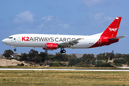 K2 Airways aircraft photo 2