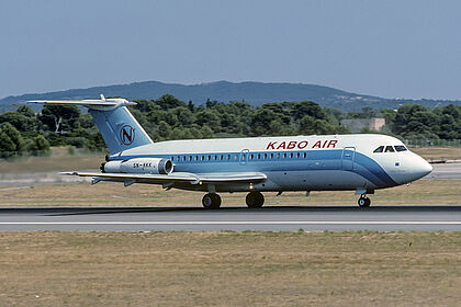 Kabo Air aircraft
