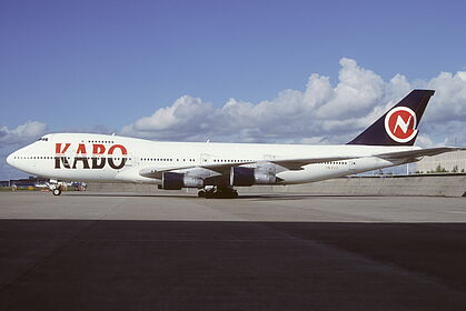 Kabo Air aircraft photo 4