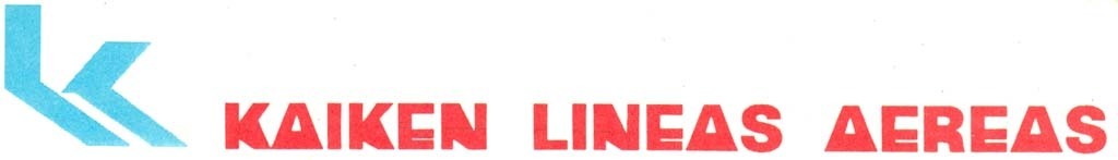 Kaiken Líneas Aéreas logo