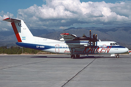 Kaiken Líneas Aéreas aircraft