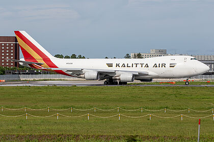 Kalitta Air aircraft