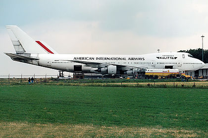 Kalitta - American International Airways aircraft