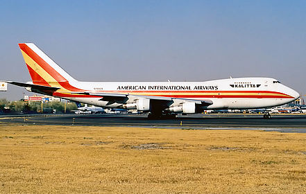Kalitta - American International Airways aircraft photo 3