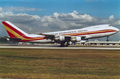 Kalitta - American International Airways aircraft photo 4