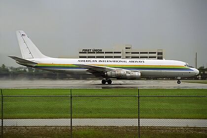 Kalitta - American International Airways aircraft photo 6