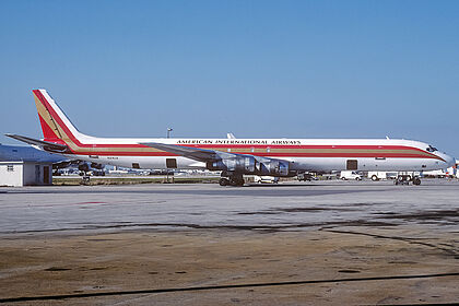 Kalitta - American International Airways aircraft photo 7