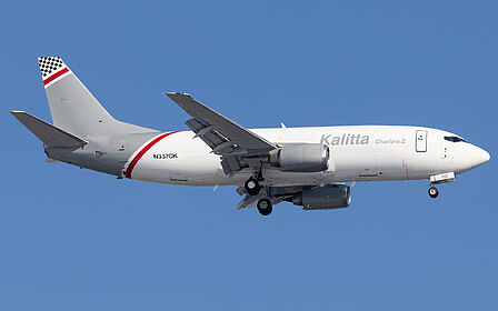 Kalitta Charters II aircraft
