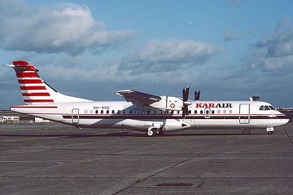 KarAir aircraft