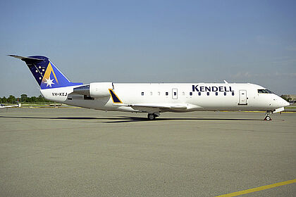 Kendell Airlines aircraft