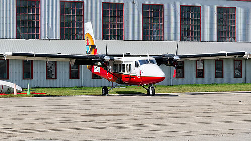 Kenn Borek Air aircraft